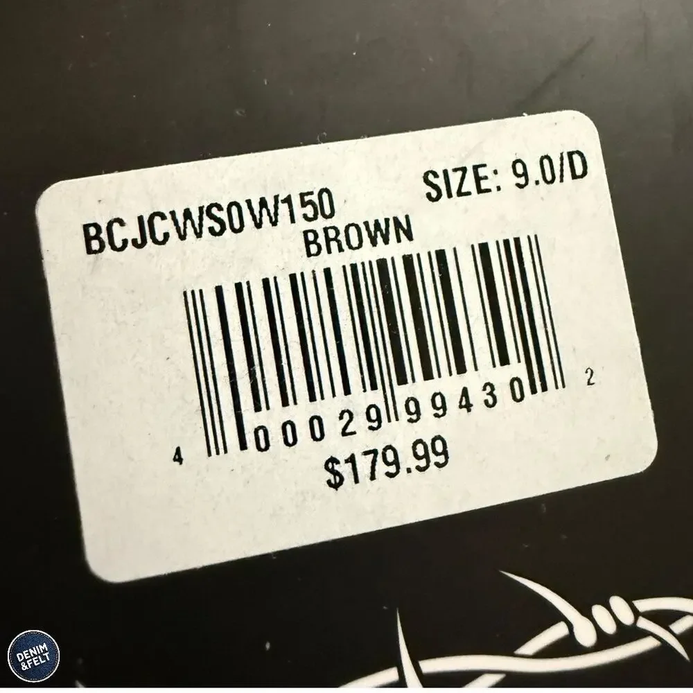 Cody James item details